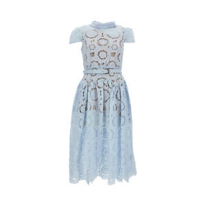 SELF-PORTRAIT Dresses Clear Blue